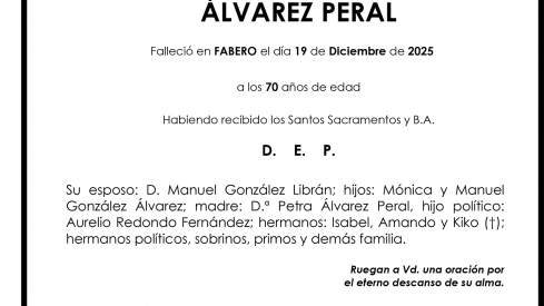 MARÍA ANGÉLICA ÁLVAREZ PERAL MARÍA ANGÉLICA ÁLVAREZ PERAL