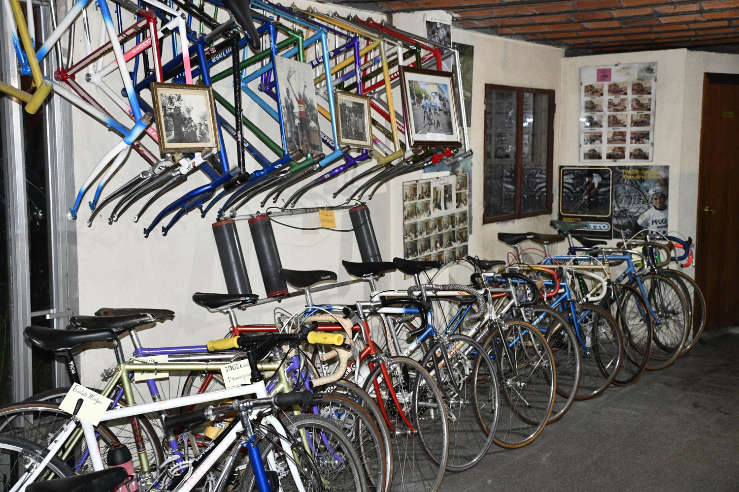 Reapertura del Museo de la bicicleta (10) Reapertura del Museo de la bicicleta (10)