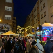 Navidad con el centro mola (13)