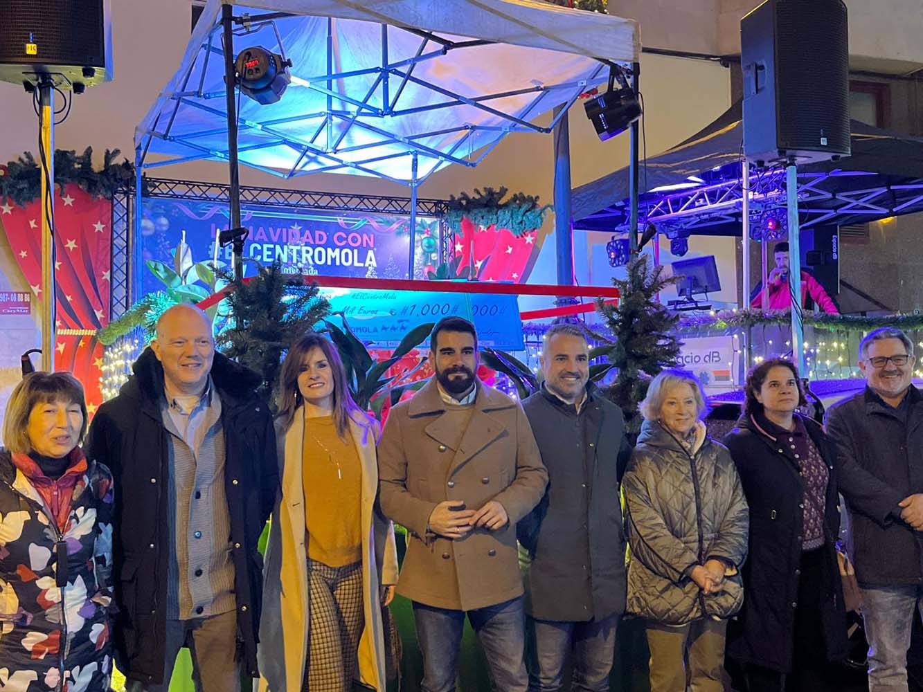 Navidad con el centro mola (6)