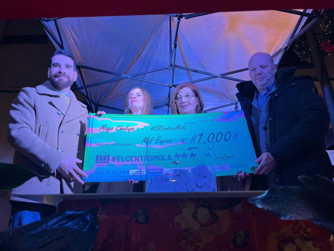 Navidad con el centro mola (18)