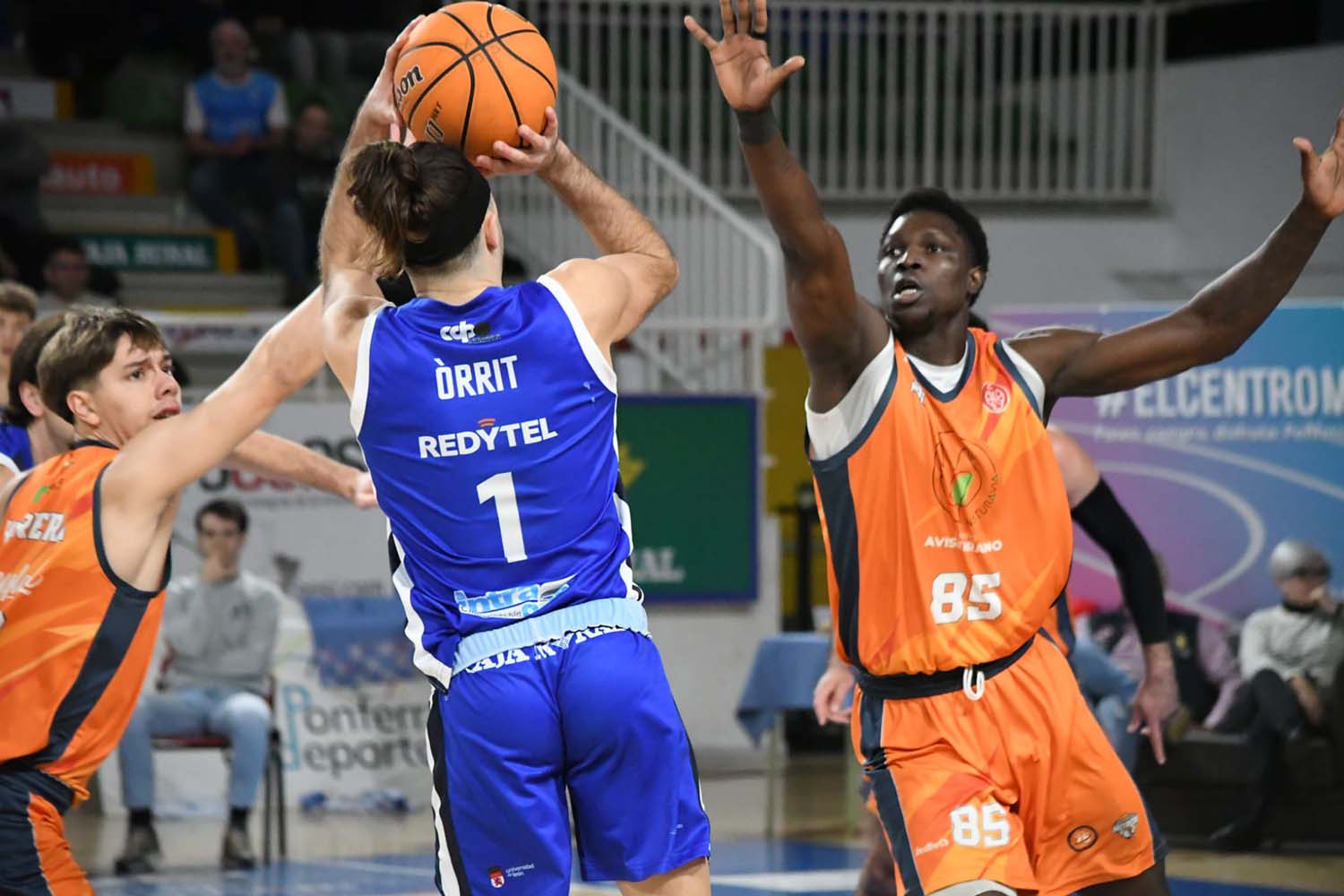 Baloncesto Ponferrada Morón.
