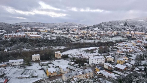 Toreno con nieve. Foto Felipe Rodríguez Alonso Toreno con nieve. Foto Felipe Rodríguez Alonso