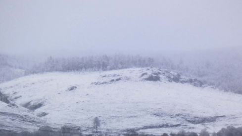 Manzaneda y Valdeorras con nieve (2) Manzaneda y Valdeorras con nieve (2)