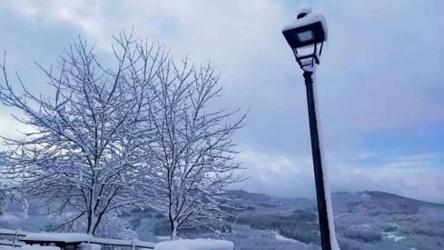 Berlanga del Bierzo nevado Berlanga del Bierzo nevado