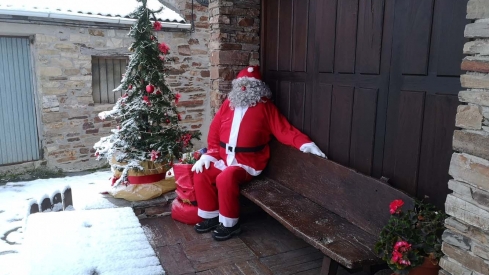 Nieve en la Tebaida. Fotos Juan Carlos Florez Alvarez grupo Tebaida Berciana (3) Nieve en la Tebaida. Fotos Juan Carlos Florez Alvarez grupo Tebaida Berciana (3)