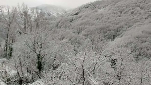 Nieve en Montes de Valdueza Nieve en Montes de Valdueza