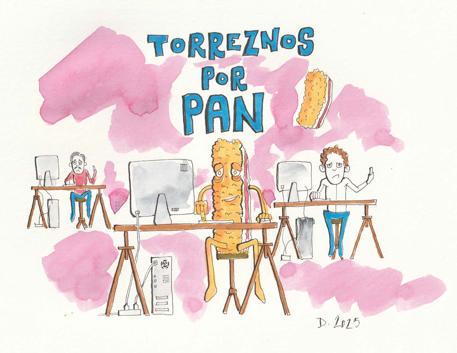 La Viñeta y El Semanal. Ciudadano Torrezno