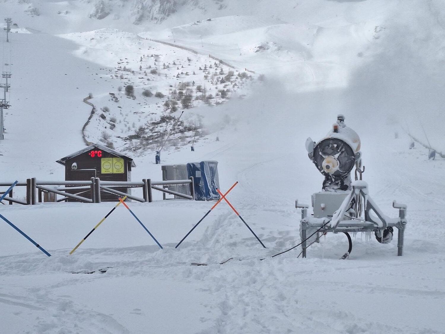 Estación de esquí de San Isidro 