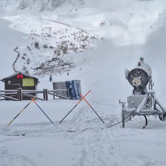 Estación de esquí de San Isidro 