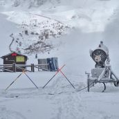 Estación de esquí de San Isidro 