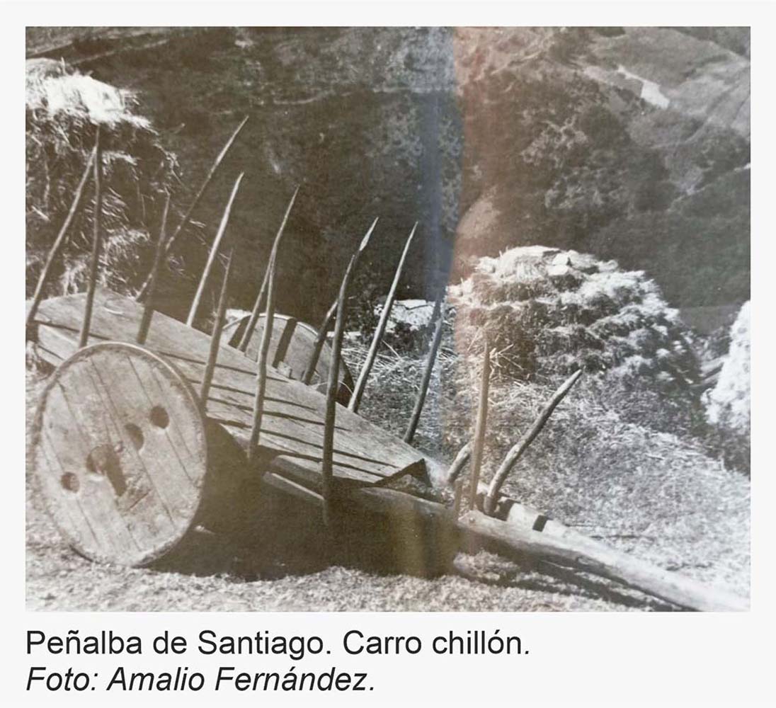 Carro chillón.