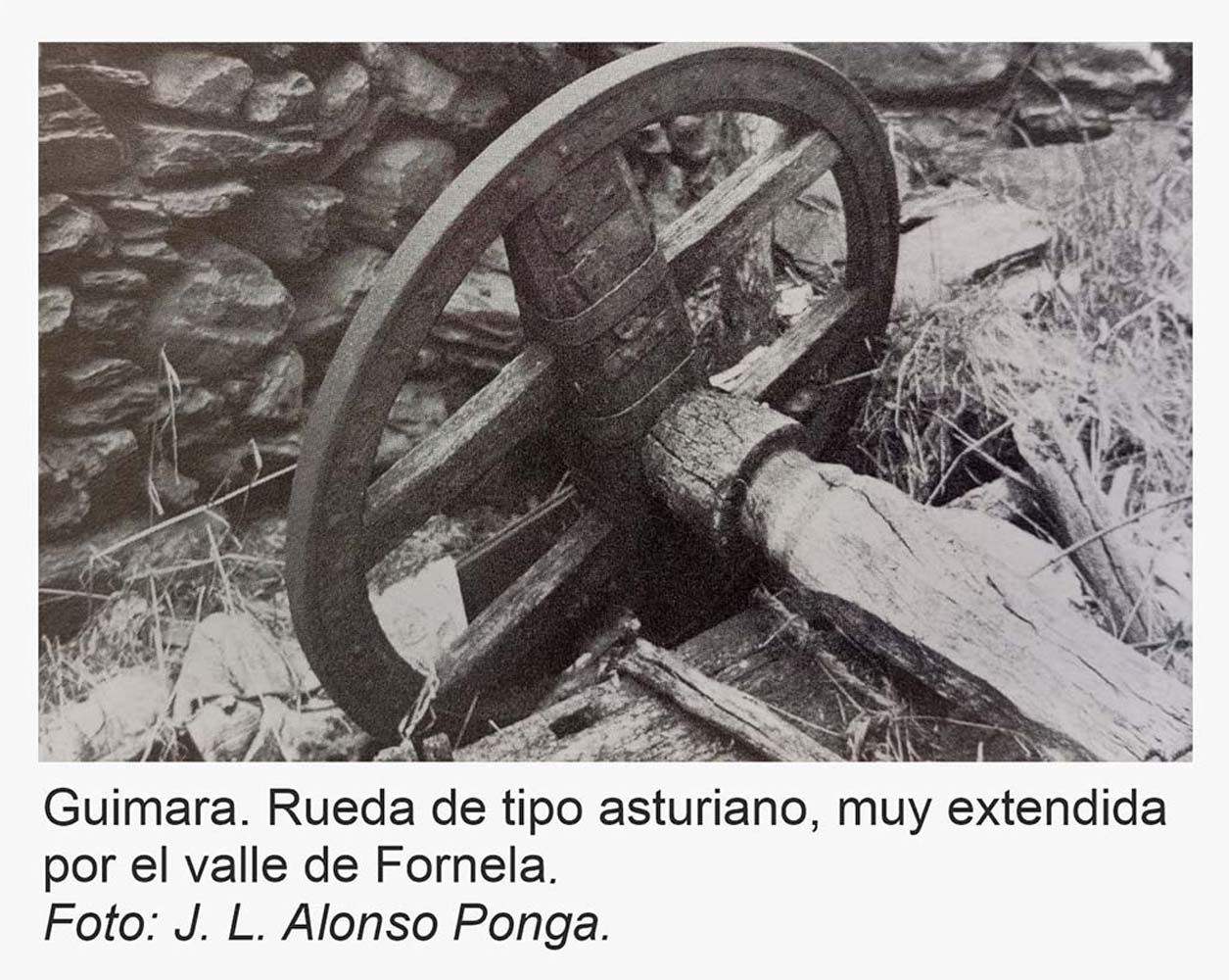 Rueda tipo asturiano