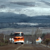 Nieve en las montañas de León. Peio García ICAL 