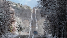 Nieve en las montañas de León. Peio García ICAL .