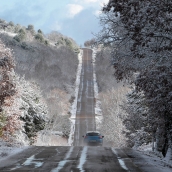 Nieve en las montañas de León. Peio García ICAL .