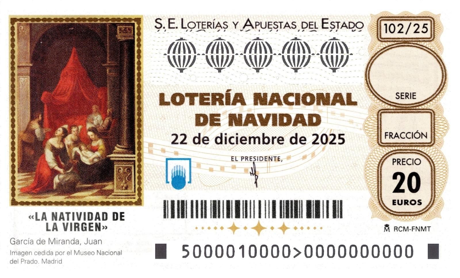 Lotería de Navidad Lotería de Navidad