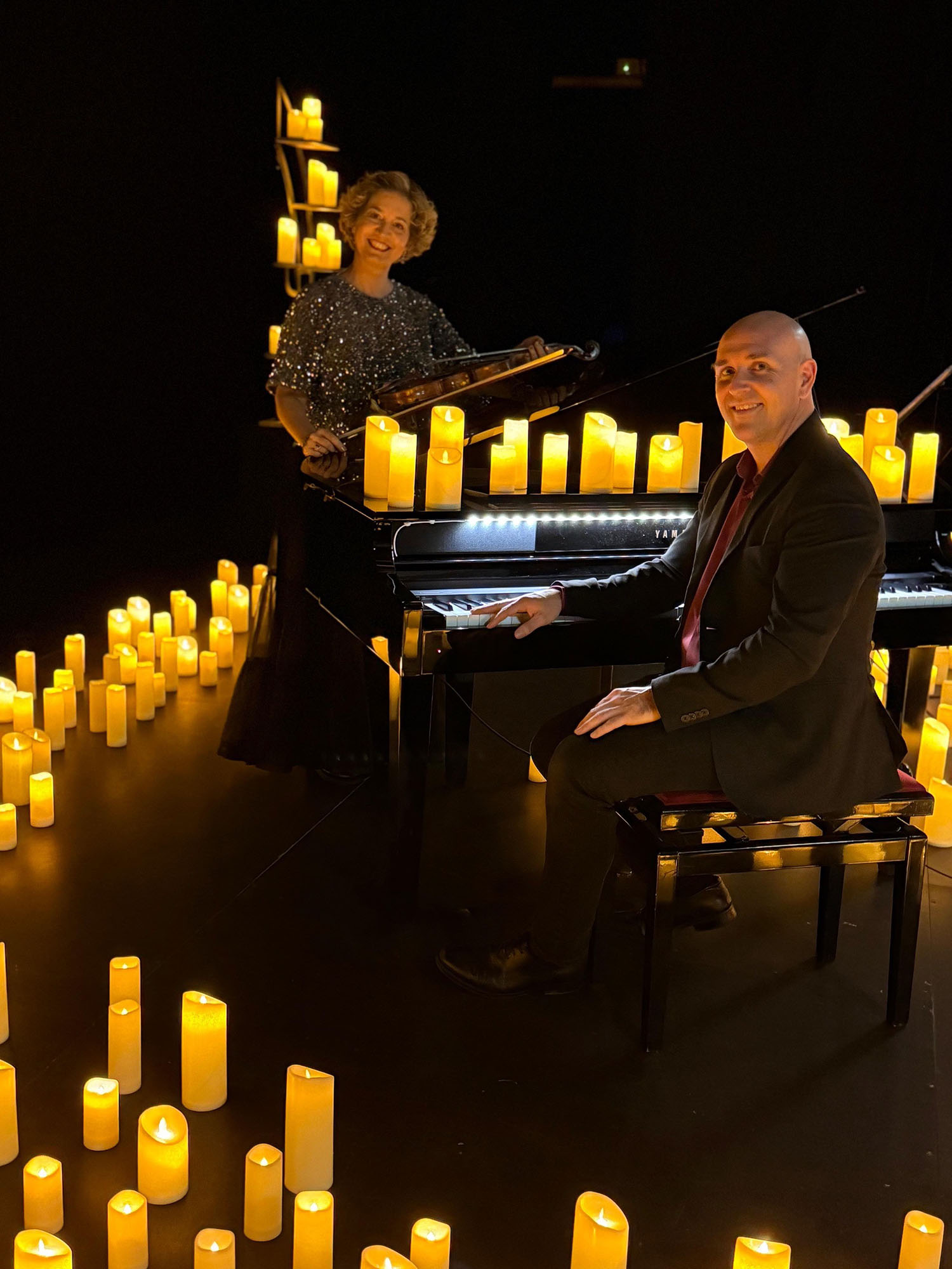 Concierto a la luz de las velas