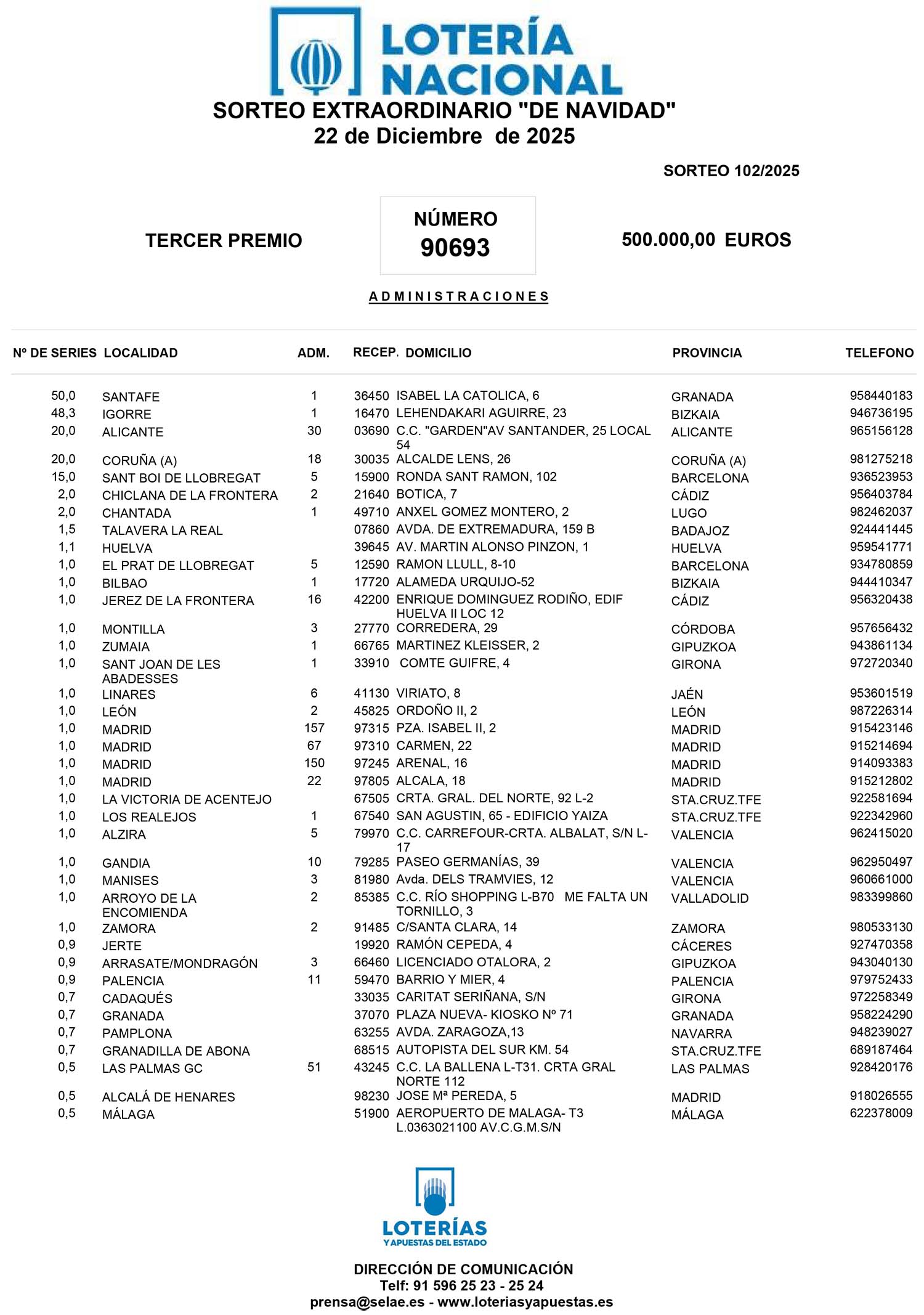 TERCER PREMIO 90693 1