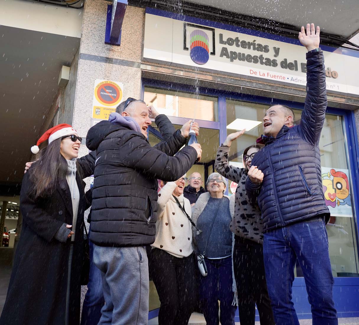 Campillo ICAL. El “Gordo” de la Lotería de Navidad reparte 468 millones de euros en La Bañeza (8)