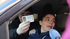 Alegría en La Bañeza por el Gordo de la Navidad 