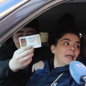 Alegría en La Bañeza por el Gordo de la Navidad 