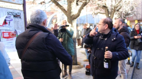Alegría en La Bañeza por el Gordo de la Navidad (1)
