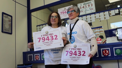 Gordo en La Bañeza.