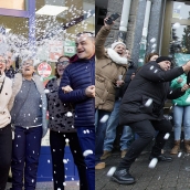 villablino la baneza celebra gordo sorteo navidad