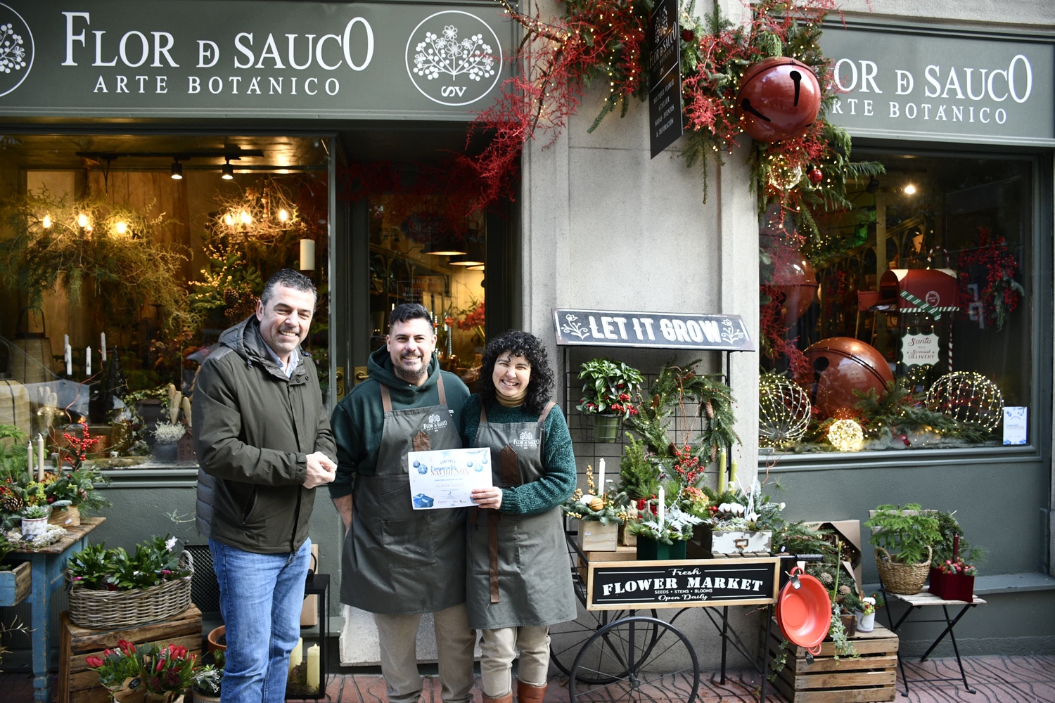Flore de Sauco ganador del concurso de escaparates de Ponferrada (11)