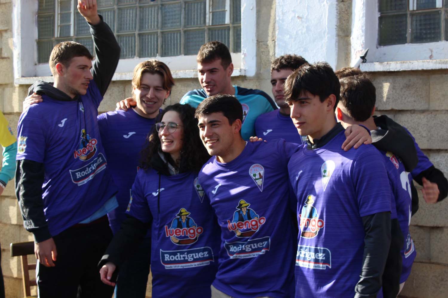 La Bañeza Futbol Club celebra el Gordo (13)
