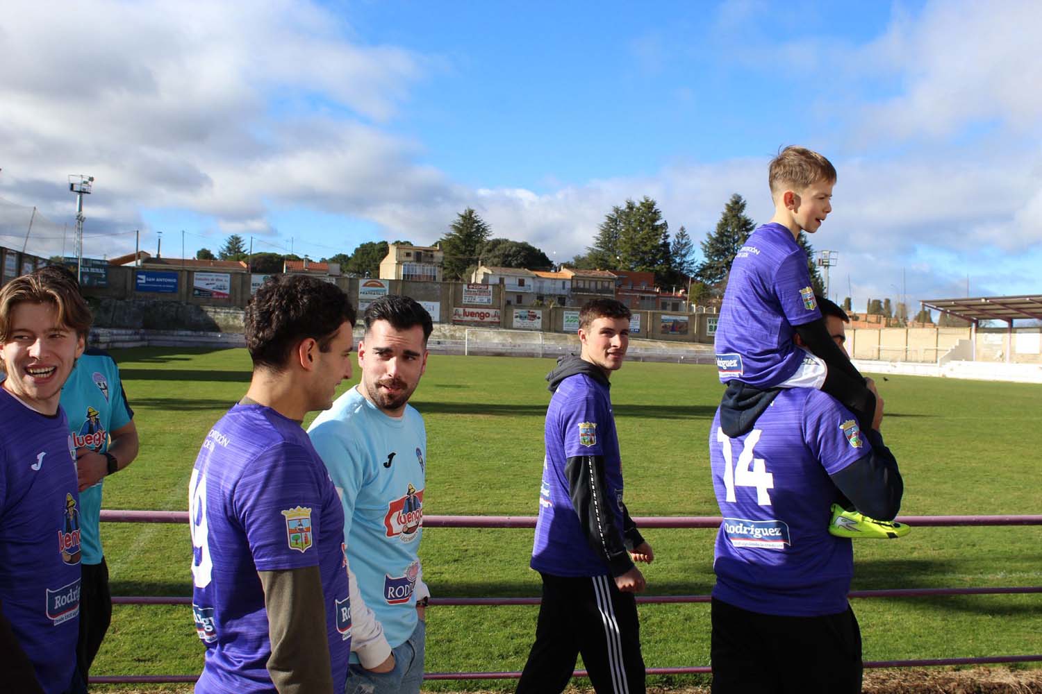 La Bañeza Futbol Club celebra el Gordo (8)