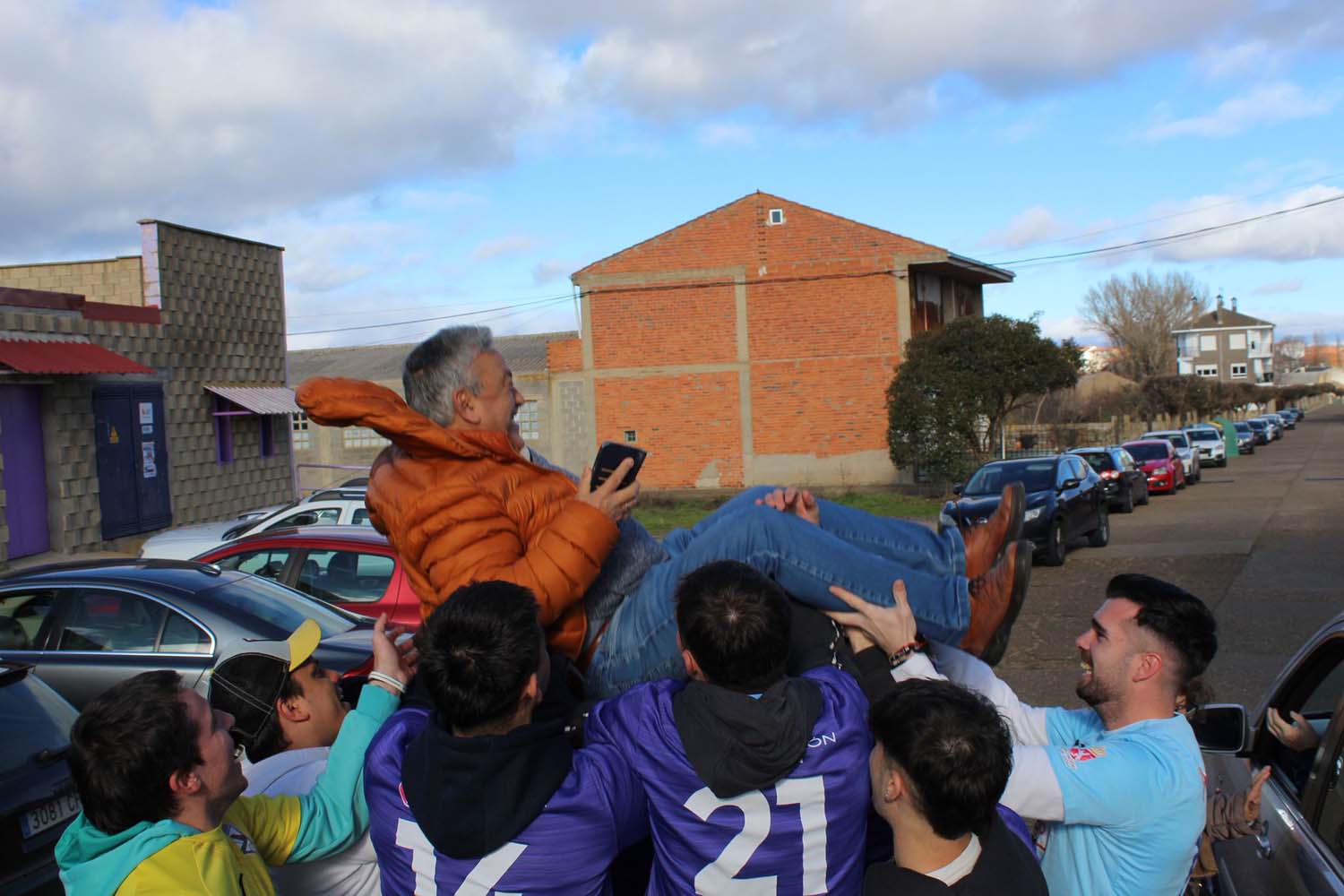 La Bañeza Futbol Club celebra el Gordo (10)