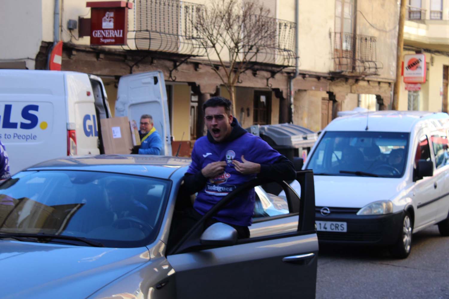 La Bañeza Futbol Club celebra el Gordo (1)