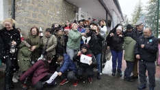 César Sánchez ICAL. La asociación Alzheimer Laciana situada en Villaseca de Laciana, agraciada con el Gordo de Navidad (3