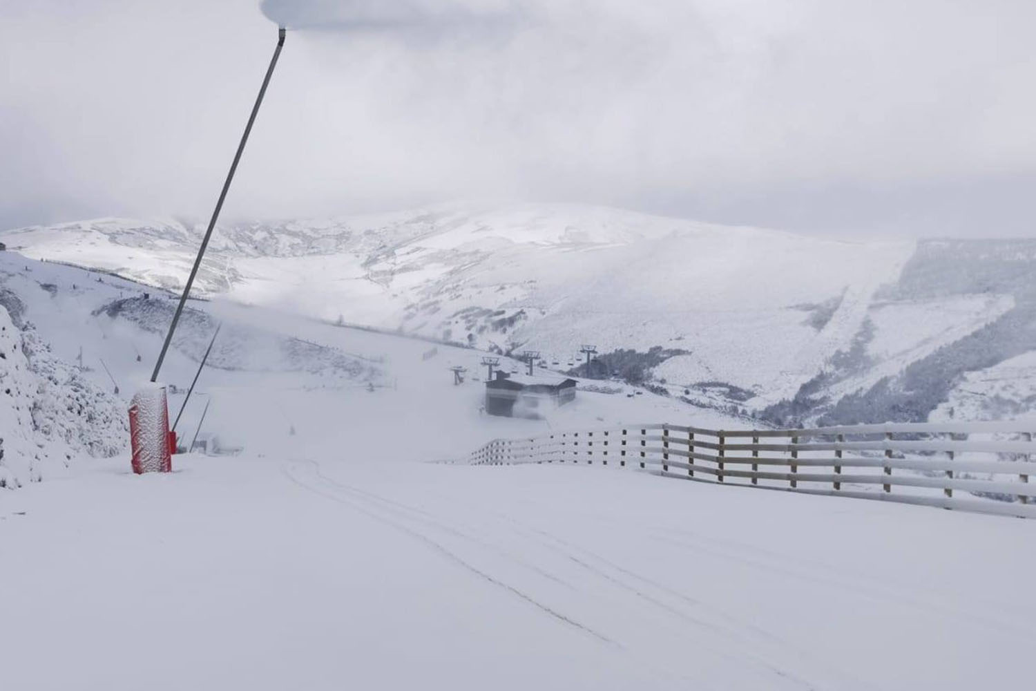 Apertura de Leitariegos