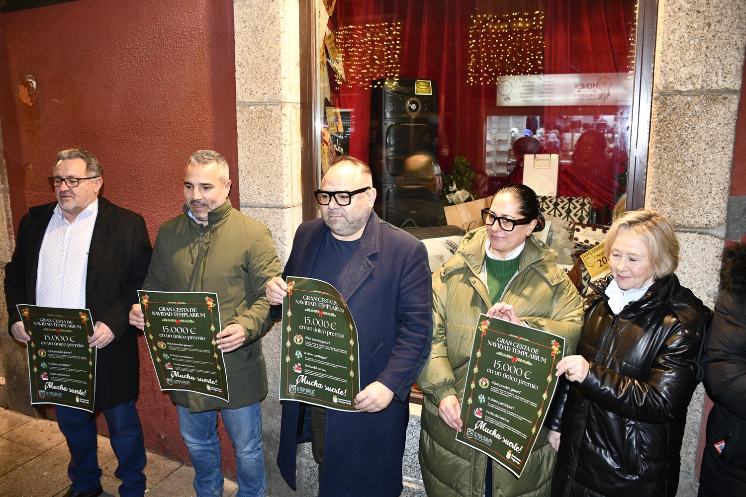 Gran cesta de Navidad Templarium (7)