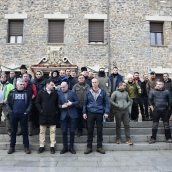 Los ganaderos del Bierzo se movilizan en Toreno para exigir a Junta y Diputación "más implicación" para reabrir el único matadero