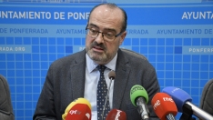 El alcalde de Ponferrada, Marco Morala