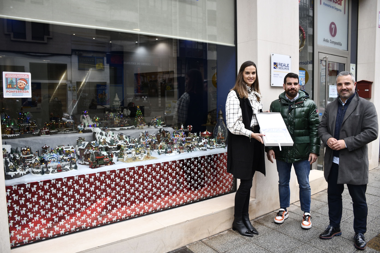 Premio de escaparates de El Centro Mola 