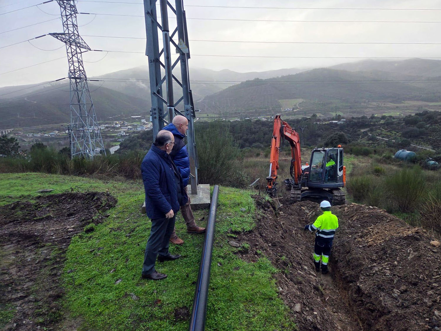 Inversión de 537.000 euros en Puente Domingo Flórez para garantizar el agua potable