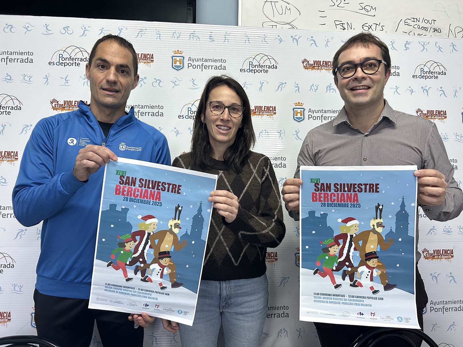 Presentación de la San Silvestre 2025 Presentación de la San Silvestre 2025