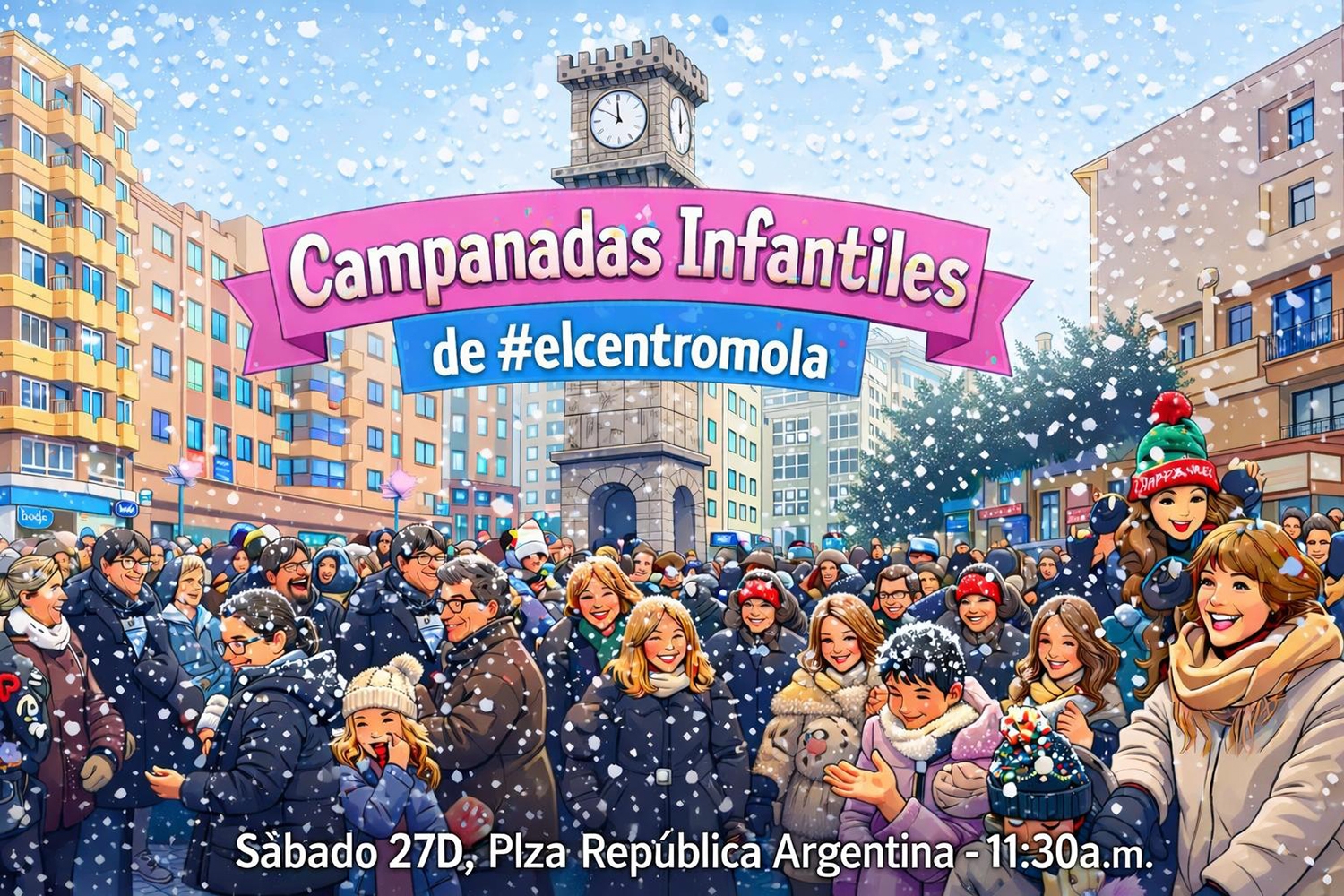 Campanadas Infantiles 2025