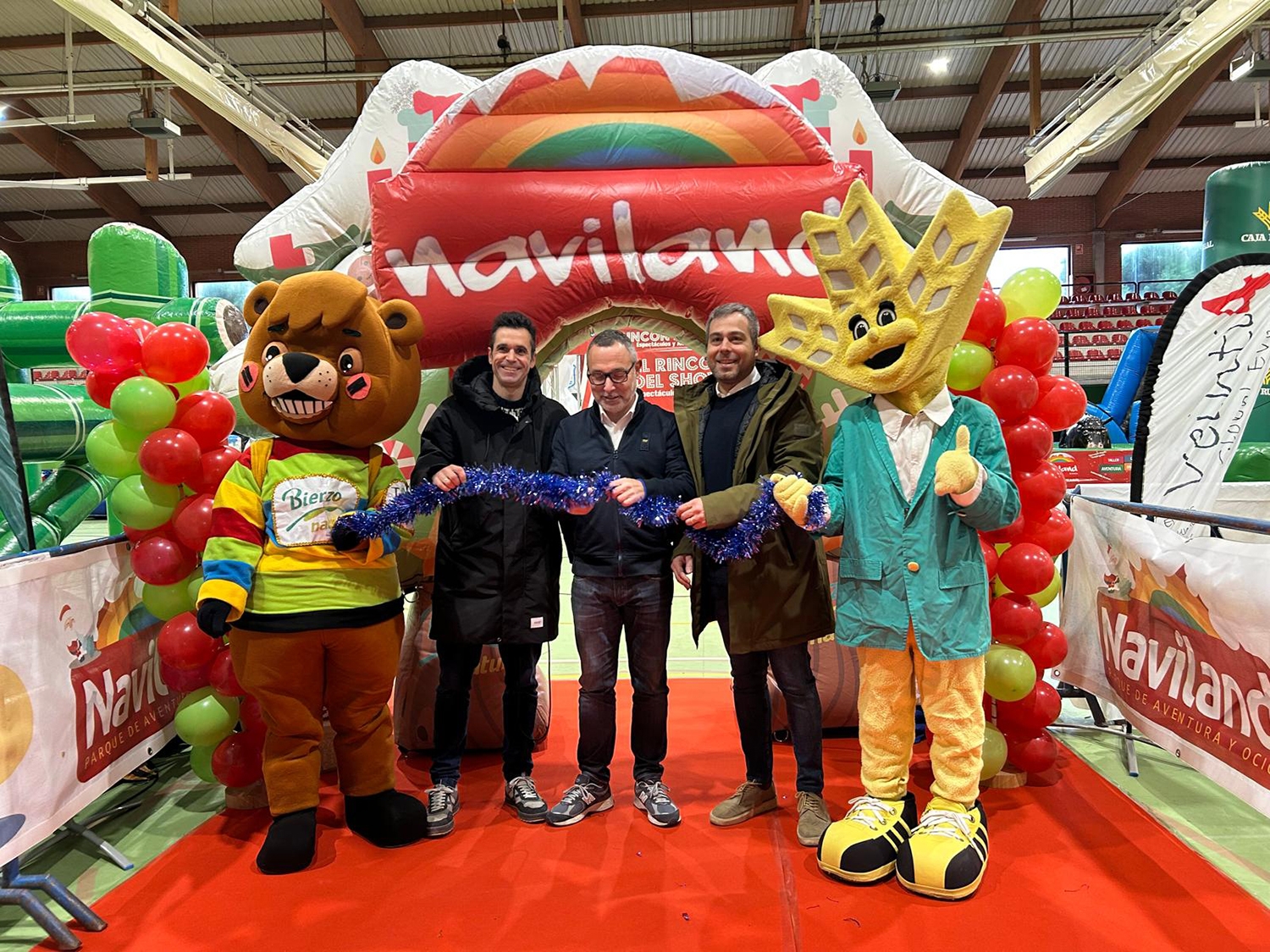 Inauguración de Naviland 2025