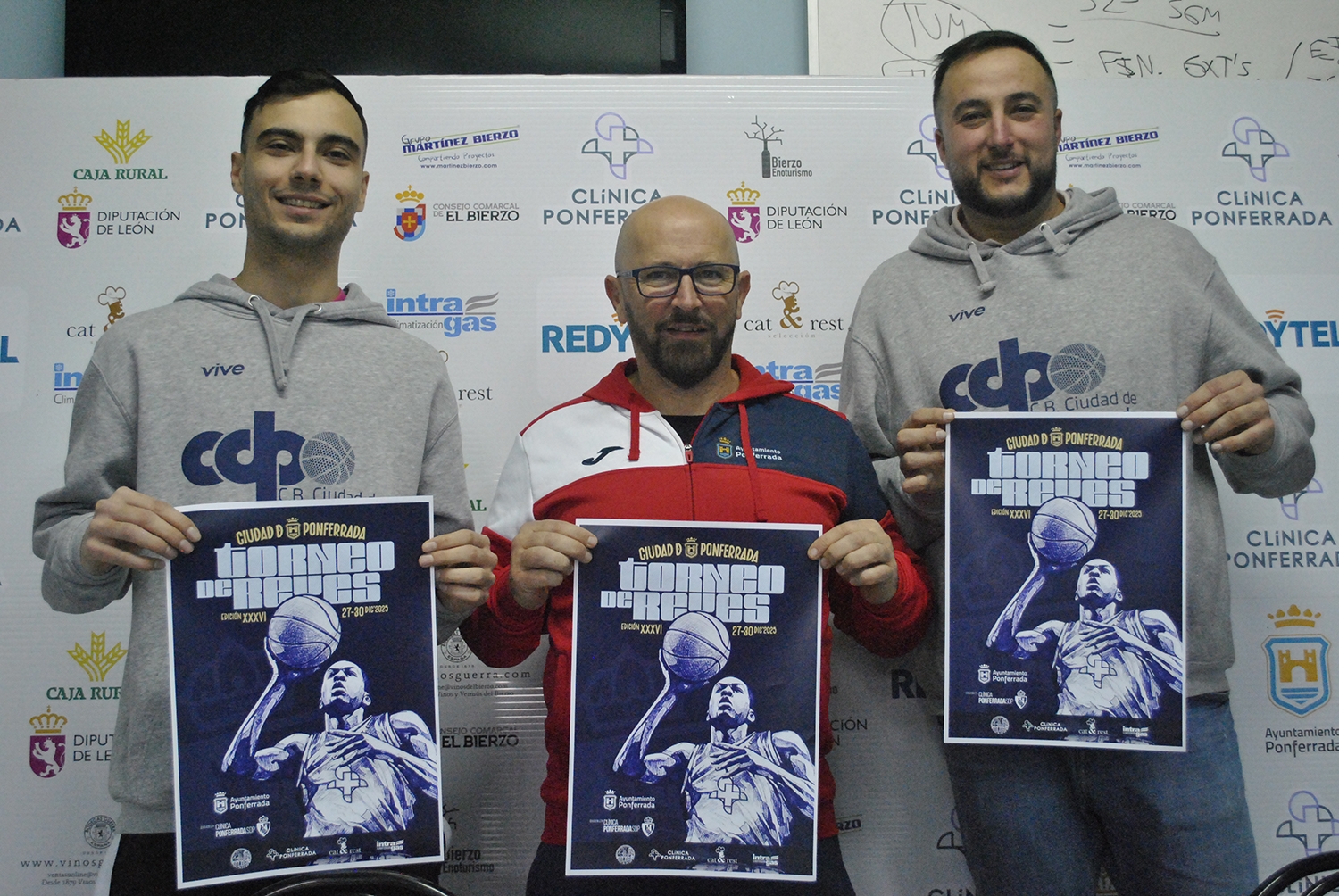 Presentación del Torneo de Reyes