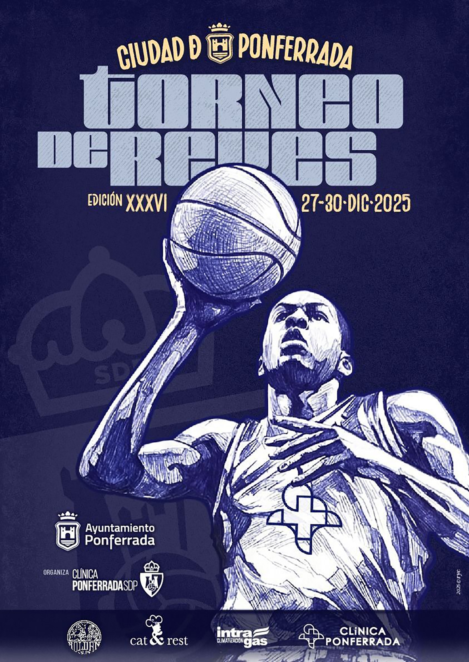 Cartel del Torneo de Reyes