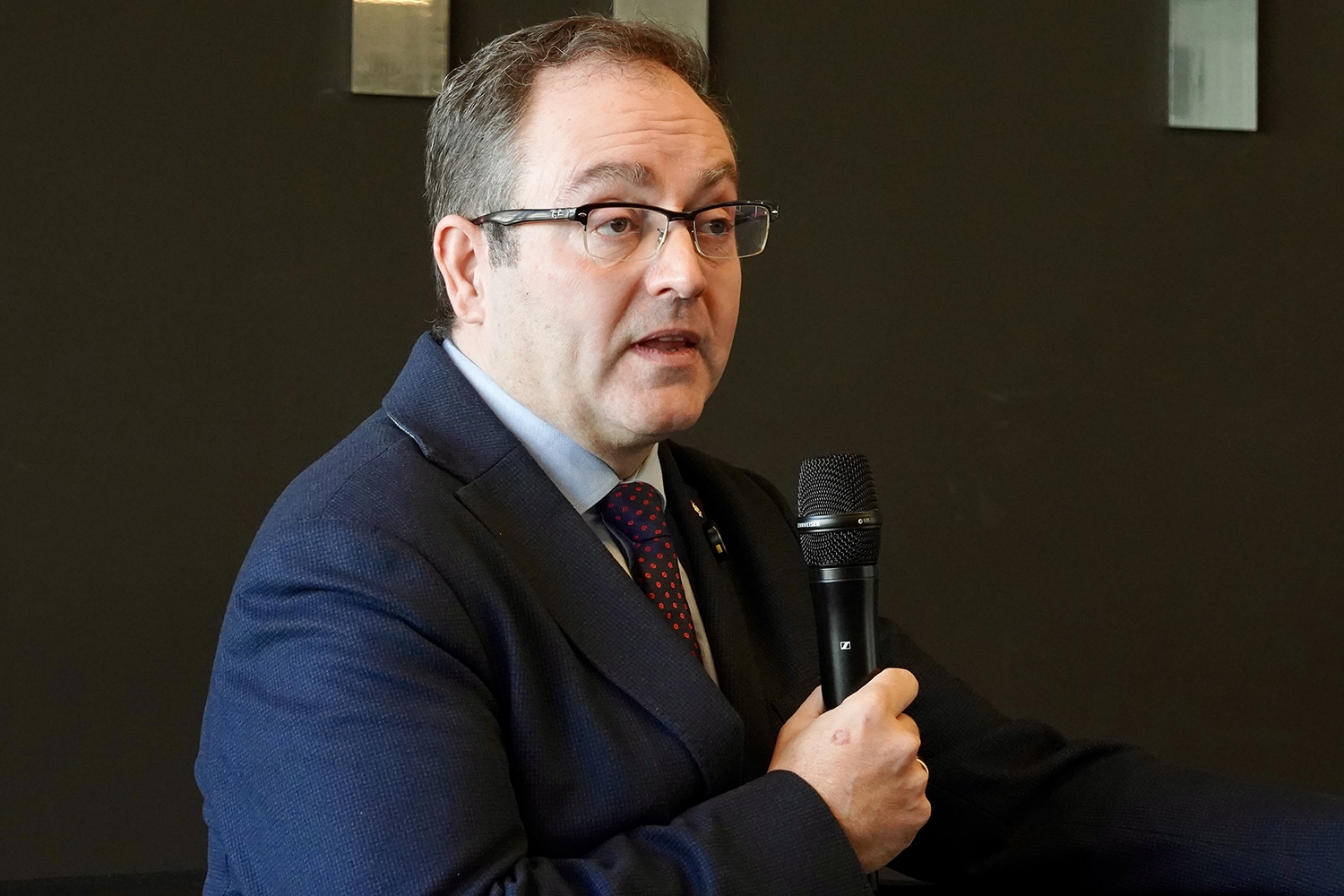 El director general del centro Incibe en León, Félix Barrio | Foto: Campillo, ICAL El director general del centro Incibe en León, Félix Barrio | Foto: Campillo, ICAL