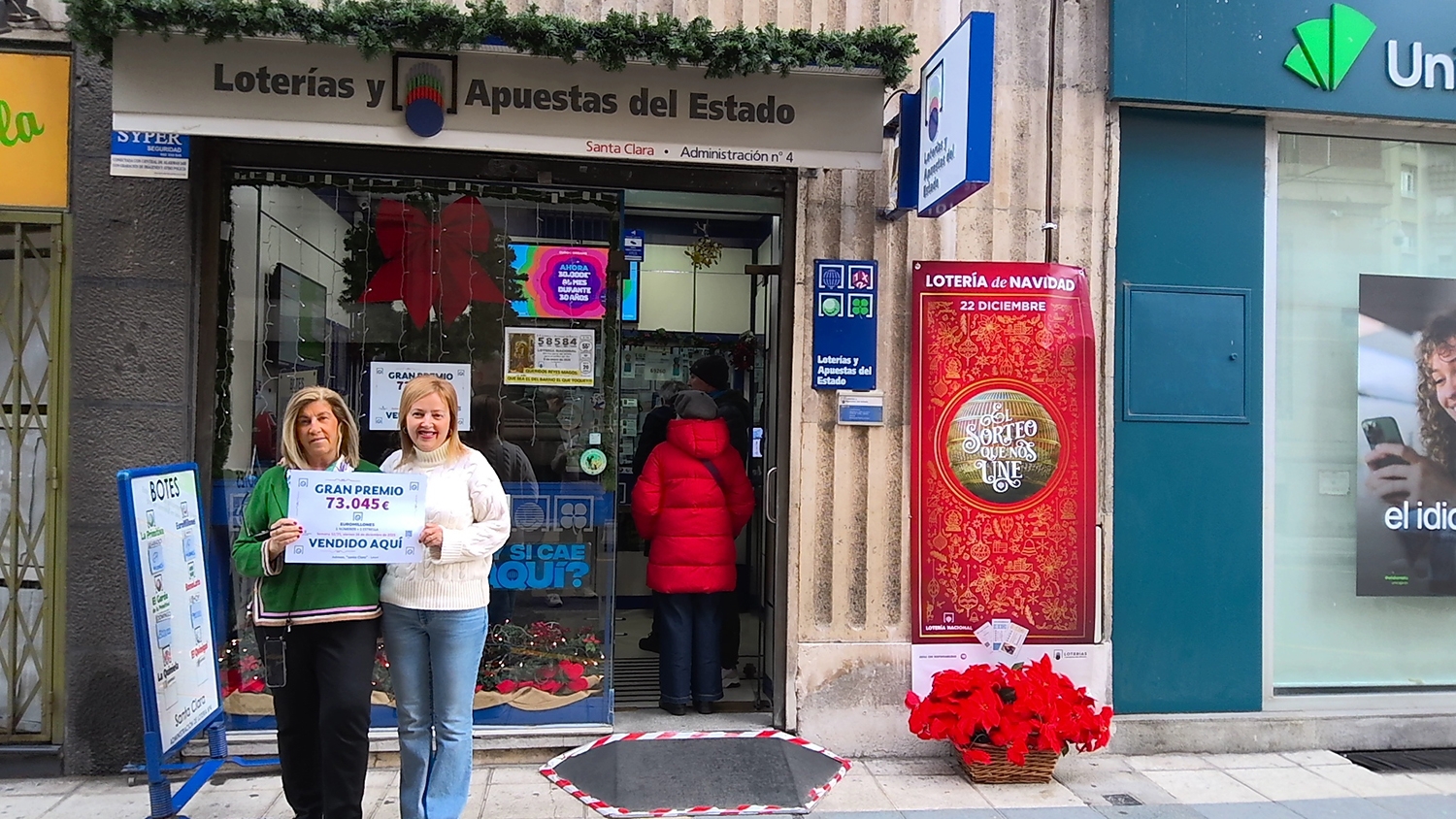 Euromillones sonríe a León: Un boleto premiado con más de 70.000 euros