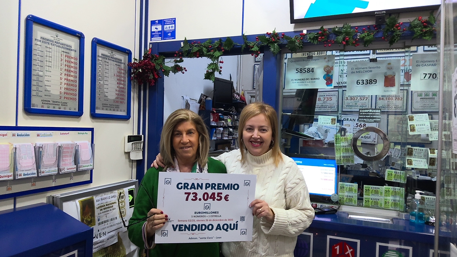 Euromillones en León