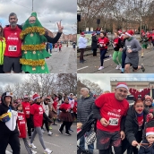 Así corrió Ponferrada la San Silvestre 2025